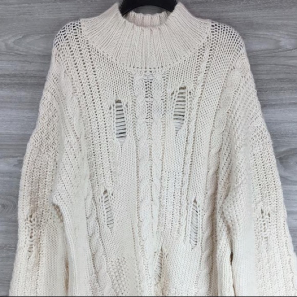 Current/Elliott The Vin Distressed Sweater - Picture 4 of 16